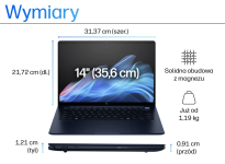 HP EliteB Ultra G1i AI 14 U7-258V 512GB 32GB W11p - 2