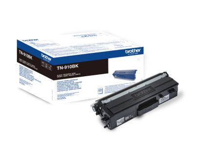 Toner oryginalny Brother TN910BK TN-910BK 9000 str