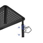 Podstawka pod monitor / laptop Maclean, 13-32