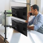 Uchwyt do monitora Maclean MC-967, max VESA 100x100, 13-27