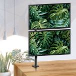 Uchwyt do monitora Maclean MC-967, max VESA 100x100, 13-27