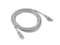 Patchcord Lanberg FTP kat.6 0,5m szary - 2