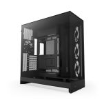 Obudowa NZXT H9 Flow RGB (2025) Midi Tower z oknem czarna - 2