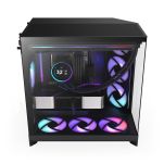Obudowa NZXT H9 Flow RGB (2025) Midi Tower z oknem czarna - 10