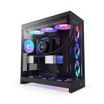 Obudowa NZXT H9 Flow RGB (2025) Midi Tower z oknem czarna - 11