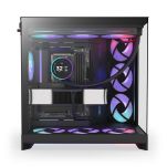 Obudowa NZXT H9 Flow RGB (2025) Midi Tower z oknem czarna - 6