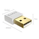 Adapter USB Bluetooth 5.0 Orico BTA-508-WH-BP biały - 4