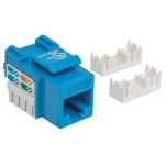 Moduł Keystone Intellinet RJ45 UTP Cat.5e, niebieski - 2