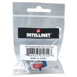 Moduł Keystone Intellinet RJ45 UTP Cat.5e, niebieski - 3