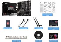 Płyta MSI B550M PRO-VDH WIFI /AMD B550/DDR4/SATA3/M.2/USB3.1/PCIe4.0/Wifi/BT/AM4/mATX - 2