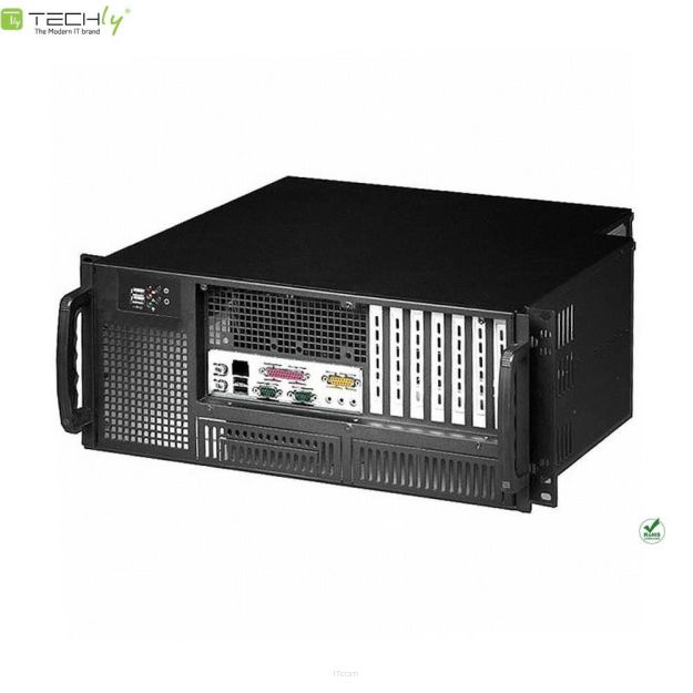 Obudowa serwerowa Techly  PC ATX Rack 19