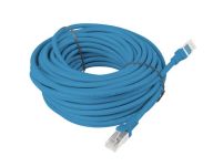 Patchcord Lanberg UTP kat.5e 15m niebieski - 2