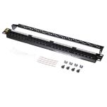 Patch panel 19'' Netrack 1U, 24-porty kat. 5e UTP, z półką - 5
