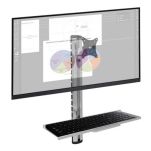 Uchwyt ścienny Techly do monitora 15-27