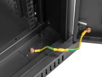 Szafa instalacyjna Rack stojąca 19