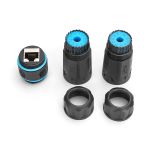 Złącze DIGITUS zewnętrzne kat.6A, stopień ochrony IP68 Połączenie RJ45-RJ45 - 6