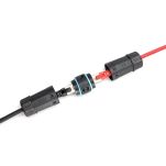 Złącze DIGITUS zewnętrzne kat.6A, stopień ochrony IP68 Połączenie RJ45-RJ45 - 3