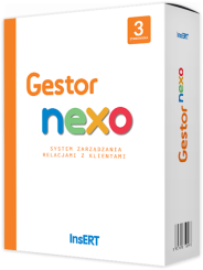 InsERT Gestor nexo licencja elektroniczna 3st