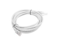 Patchcord Lanberg UTP kat.5e 3m szary - 2