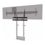 Zestaw wideobara Neomounts AV30-500BL 43