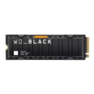 WD_BLACK™ SN850X NVMe™ SSD  POWERED BY SANDISK 1 TB, [With Heatsink]