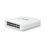 Switch zarządzalny UBIQUITI UniFi Switch Lite 16 PoE (USW-LITE-16-POE ) 16x 10/100/1000Mb/s (8xPoE+) - 4