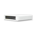 Switch zarządzalny UBIQUITI UniFi Switch Lite 16 PoE (USW-LITE-16-POE ) 16x 10/100/1000Mb/s (8xPoE+) - 2
