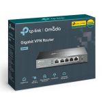 Router TP-Link ER605 (TL-R605) 1000Mbps 1xLAN, 1xWAN, 3xLAN/WAN - 5
