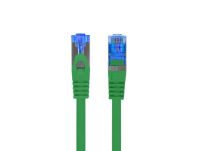 Patchcord Lanberg S/FTP kat.6A 0,25m LSZH CCA fluke passed zielony - 2