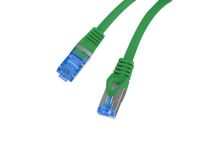 Patchcord Lanberg S/FTP kat.6A 0,25m LSZH CCA fluke passed zielony - 3