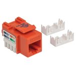 Moduł Keystone Intellinet RJ45 UTP Cat.5e, pomarańczowy - 2