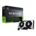 Karta VGA MSI GeForce RTX 5060 Ti 8G VENTUS 2X OC PLUS 8GB GDDR7 128bit HDMI+3xDP PCIe5.0 - 5