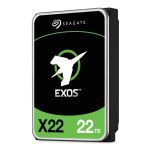 Dysk SEAGATE EXOS X22 ST22000NM001E 22TB 3,5