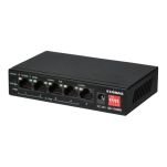 Switch niezarządzalny Edimax GS-1105PE 4x GbE PoE + 1x GbE Port - 2