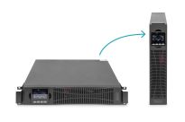 Zasilacz awaryjny UPS DIGITUS Online Rack 19