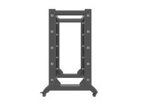 Stojak Open Rack Lanberg OR01-6822-B 22U 600x800 czarny - 3