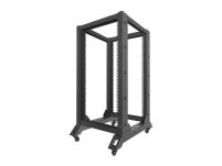 Stojak Open Rack Lanberg OR01-6822-B 22U 600x800 czarny - 6