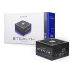 Zasilacz Chieftec Stealth SPX-1000-FC 1000W ATX 135mm 80+ Platinum aPFC - 7