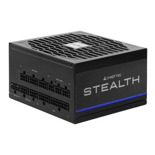 Zasilacz Chieftec Stealth SPX-1000-FC 1000W ATX 135mm 80+ Platinum aPFC