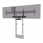 Zestaw półki do kamery PTZ/UC Neomounts AV50-500BL 43