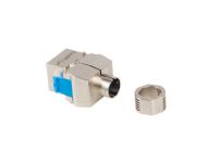 Moduł Keystone Lanberg gniazdo RJ45 -> LSA beznarzędziowy FTP kat.8.1 - 2