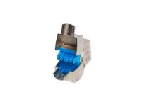 Moduł Keystone Lanberg gniazdo RJ45 -> LSA beznarzędziowy FTP kat.8.1 - 3