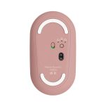 Mysz bezprzewodowa Logitech Pebble Mouse 2 M350s optyczna różowa - 4