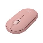 Mysz bezprzewodowa Logitech Pebble Mouse 2 M350s optyczna różowa - 2