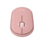 Mysz bezprzewodowa Logitech Pebble Mouse 2 M350s optyczna różowa - 3