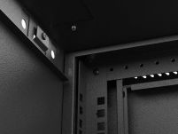 Szafa instalacyjna Rack wisząca 19