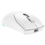 Mysz bezprzewodowa Rampage M5 Pro mysz bezprzewodowa 26000 DPI RGB LED 1K Hz biała - 2