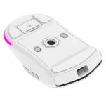Mysz bezprzewodowa Rampage M5 Pro mysz bezprzewodowa 26000 DPI RGB LED 1K Hz biała - 6