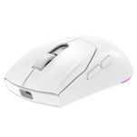 Mysz bezprzewodowa Rampage M5 Pro mysz bezprzewodowa 26000 DPI RGB LED 1K Hz biała - 4