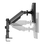 Uchwyt biurkowy na dwa monitory Neomounts DS65S-950BL2 24